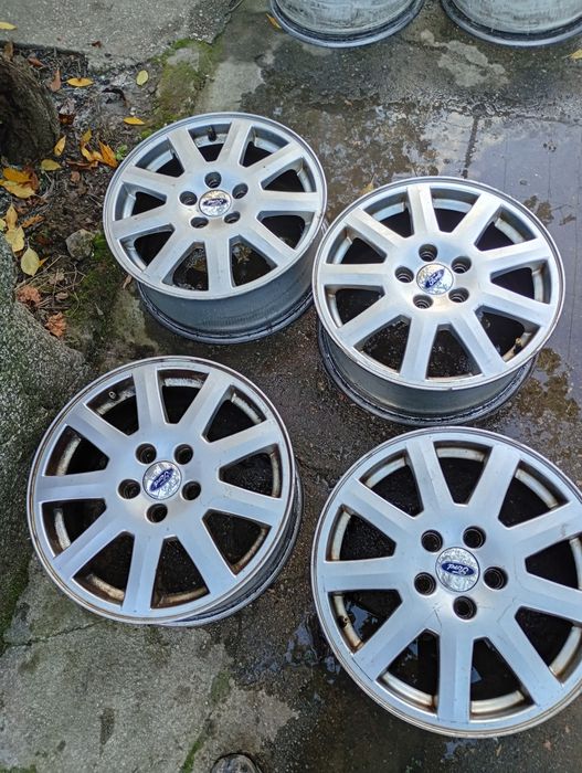 Железни и алуминиеви джанти 16'