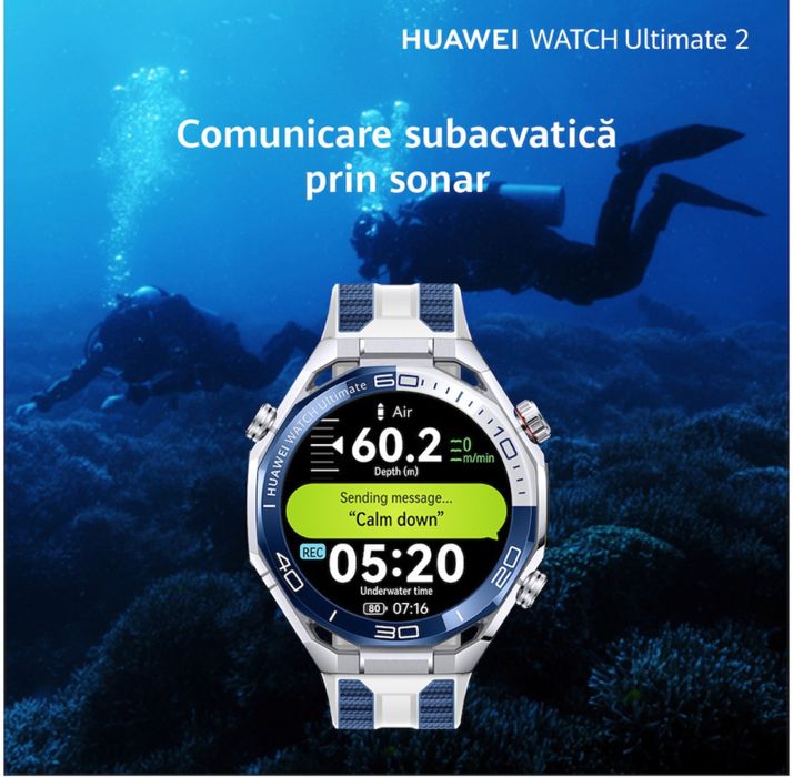 Huawei Ultimate 2 - Blue - Garantie - Nou