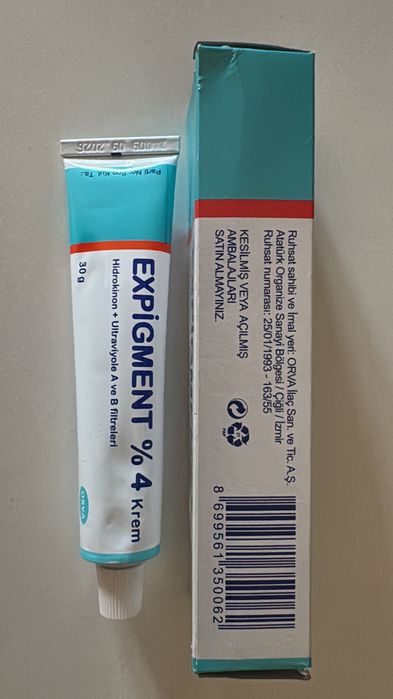 Crema Expigment 4%