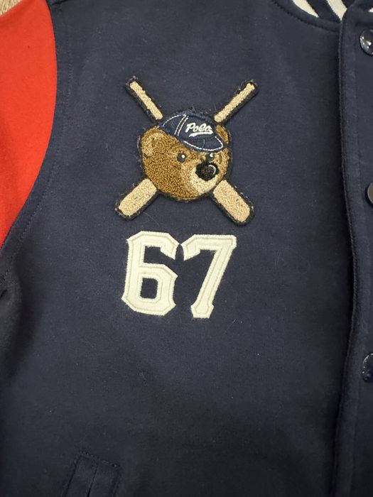 Бомбер Поло Ральф Лоран