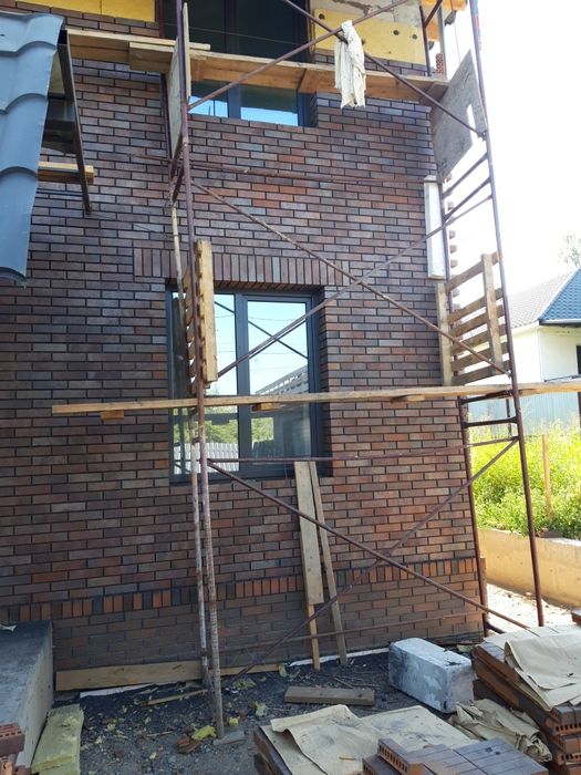 Только облицовка! Каменщики услуги по облицовки