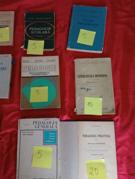 Carti pedagogie si manuale vechi istoria pedagogiei liceul pedagogic