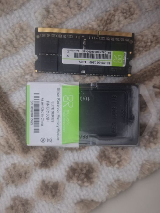 Оперативная память BILLION RESERVOIR BR1809HPC3 8 Гб