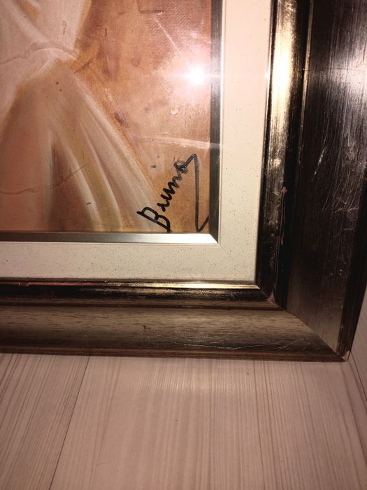 Tablou pictat de Bruno cipolla