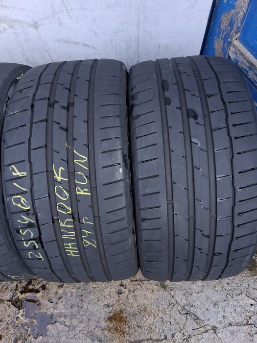 18цола спорт пакет 255 40 и 225 45 18 Hankook 4броя летни дот 2024г