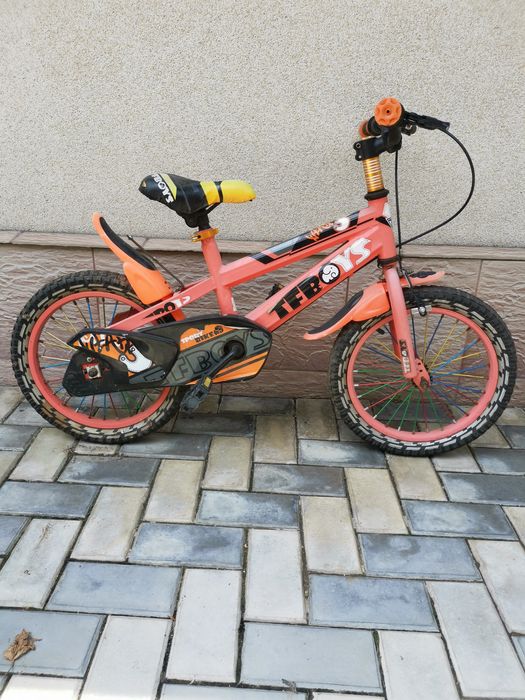 Bicicletă copii 3-7 ani