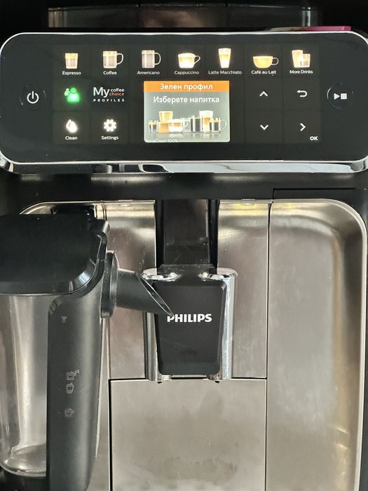 Еспресо машина Philips LatteGo Series 5400 EP5447/90