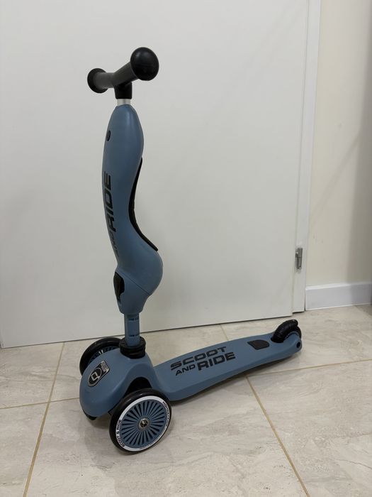 Детска тротинетка скутер Scoot and Ride