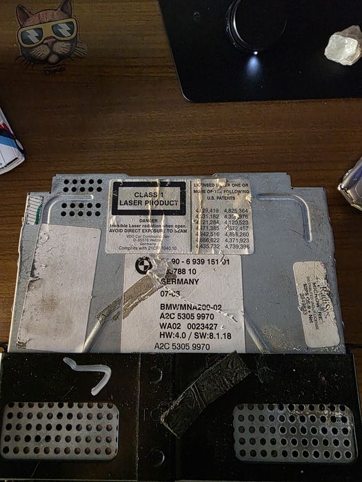 DVD за БМВ e60/61 e65/66