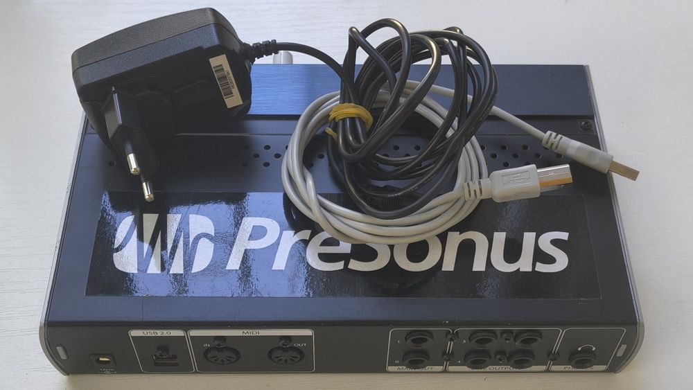 Interfață audio Presonus AudioBox 44vsl