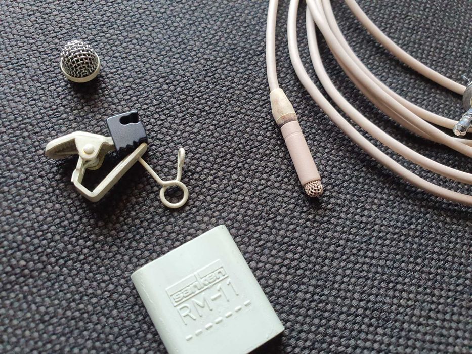 Lavaliera Profesionala Sanken COS-11D Bej (Jack 3.5mm filet) - Ca Noua
