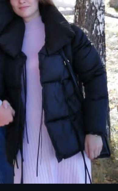 Куртка женская  на завязках