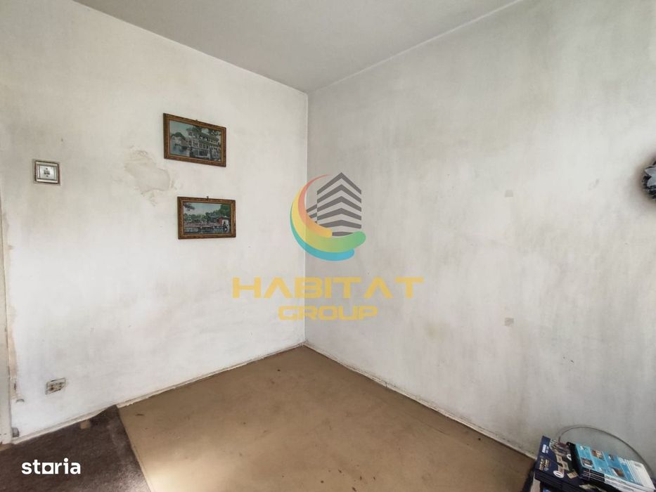 Apartament 3 camere decomandat bloc reabilitat Drm Gazarului
