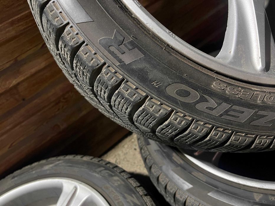 Диски 245/45/19 вместе c покрышками от PIRELLI