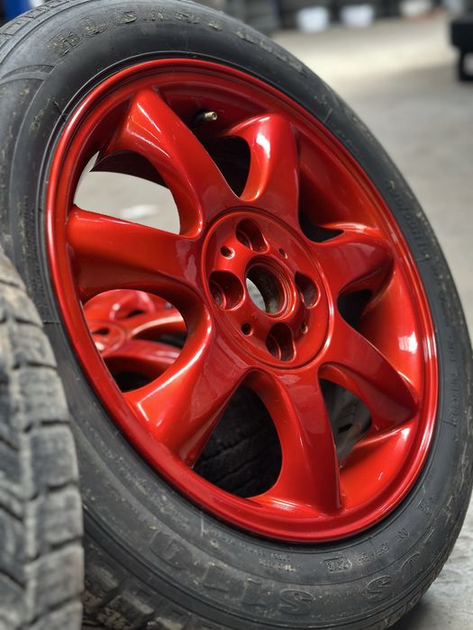 Jante Aliaj 4x100 R16 Candy Apple Red