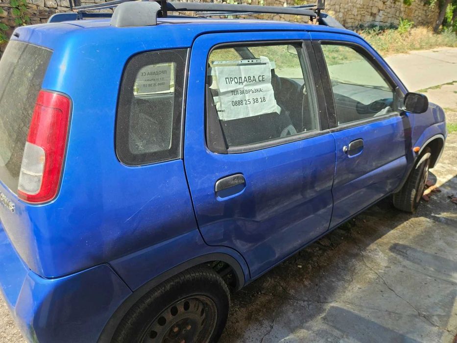 Suzuki Ignis с газова уредба