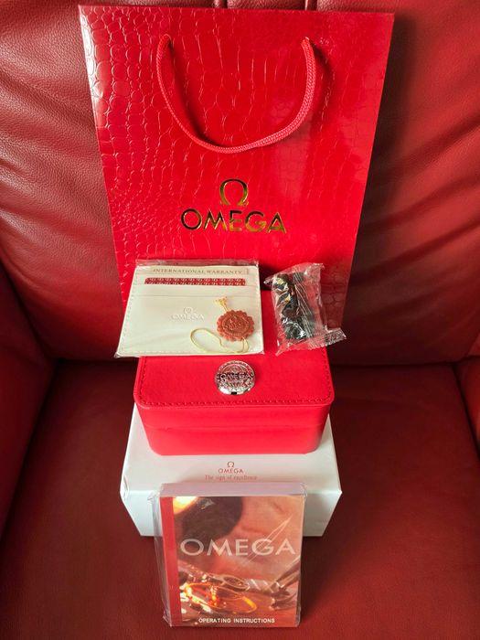 OMEGA Seamaster Aqua Terra 150M – Пълен Комплект!