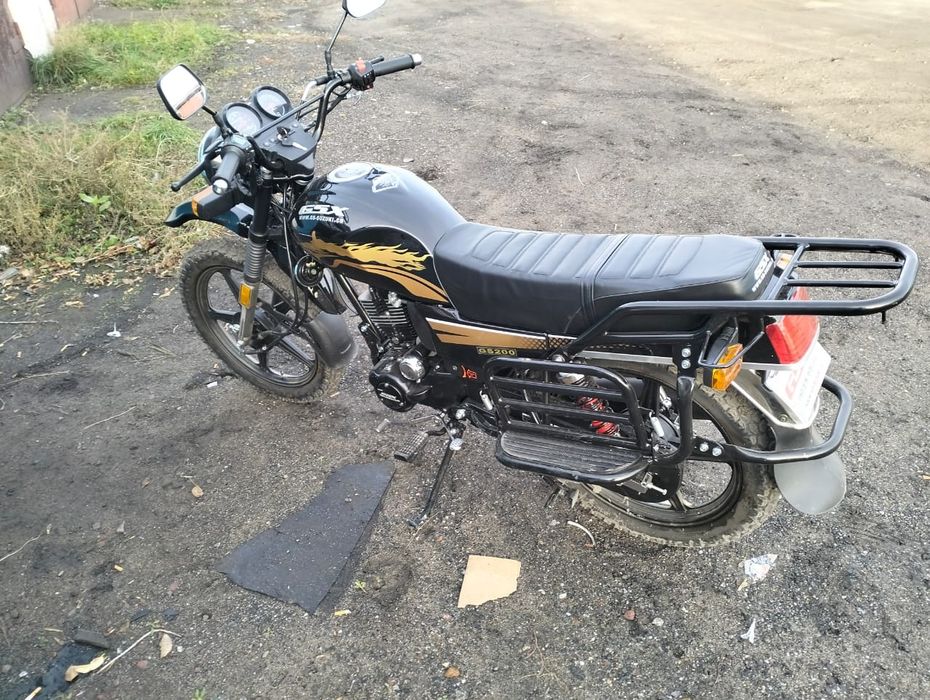 Мотоцикл продаётся срочно.