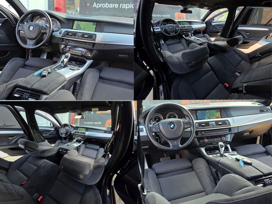 Bmw f10 seria 5 M-packet/2.0 184cp/automat/bi-xenon/navi mare//rate//garantie//distributie schimbata//