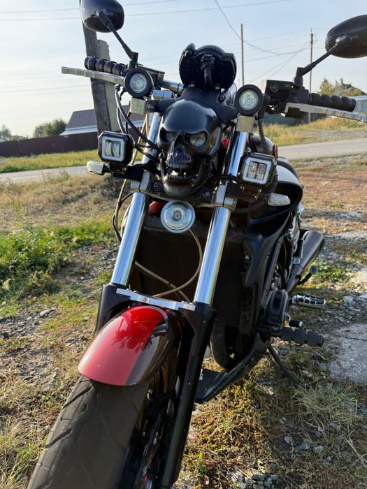 Yamaha Vmax 1200