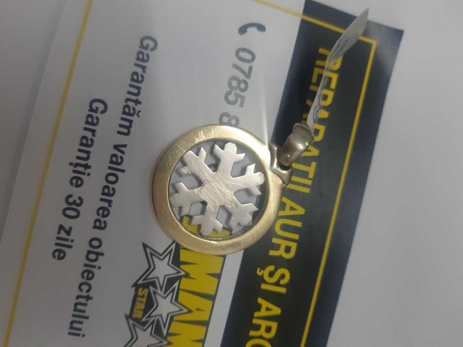 Pandantiv Bvlgari 9.76 gr (m1) staramanet