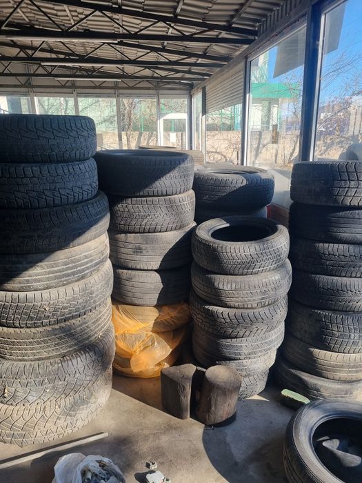 Авто шины разные