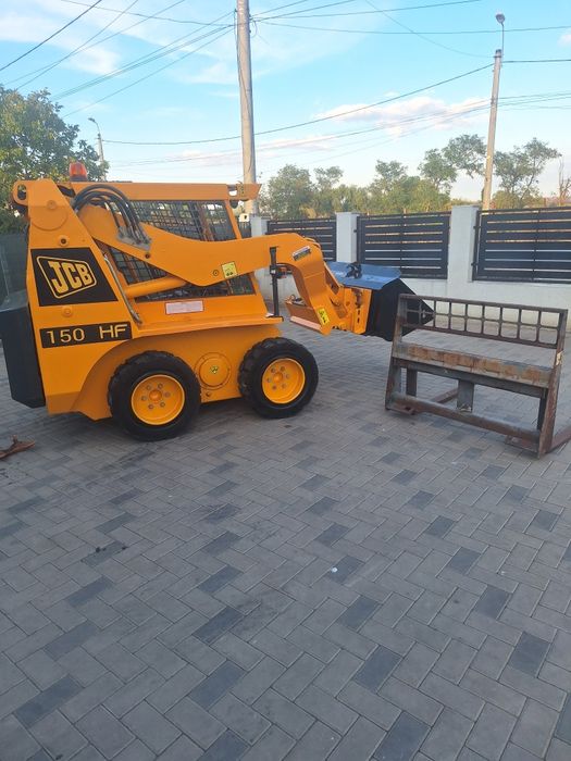 Miniîncarcator (bobcat)jcb 150hf