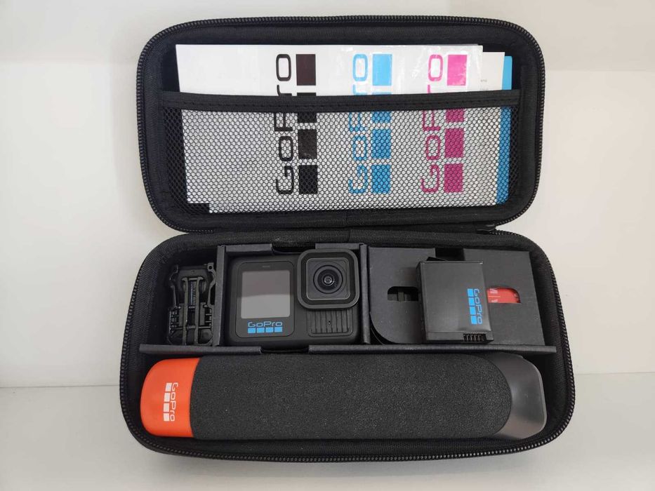 Camera Video Sport GoPro Hero 13 Black Bundle (Ag8 Tudor/B74701) – Garantie 2 Ani!