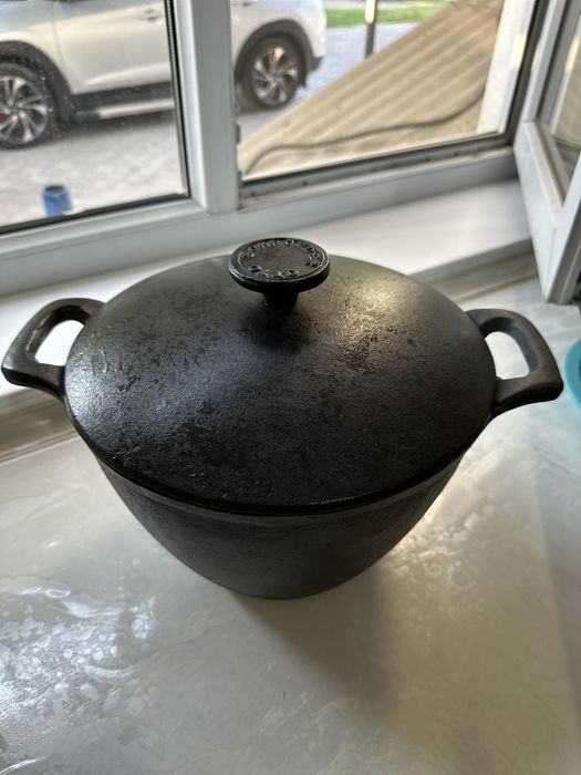 Казан чугунный на литров