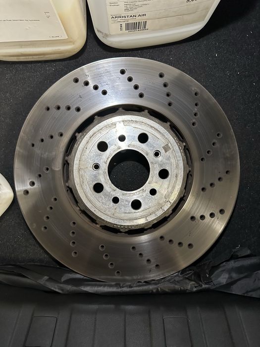 Десен спирачен диск bmw m2 m3 m4 g80 g82 g87