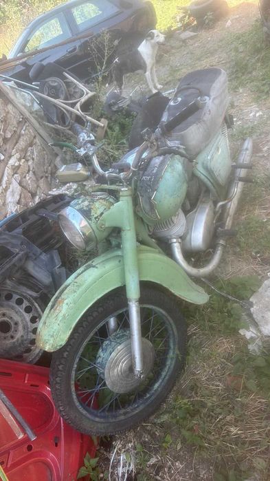 Мотори Иж Планета. Жълт и зелен!