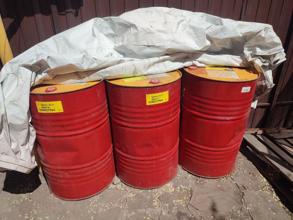 Масло трансмиссионное Shell Spirax S3 G 80-W90