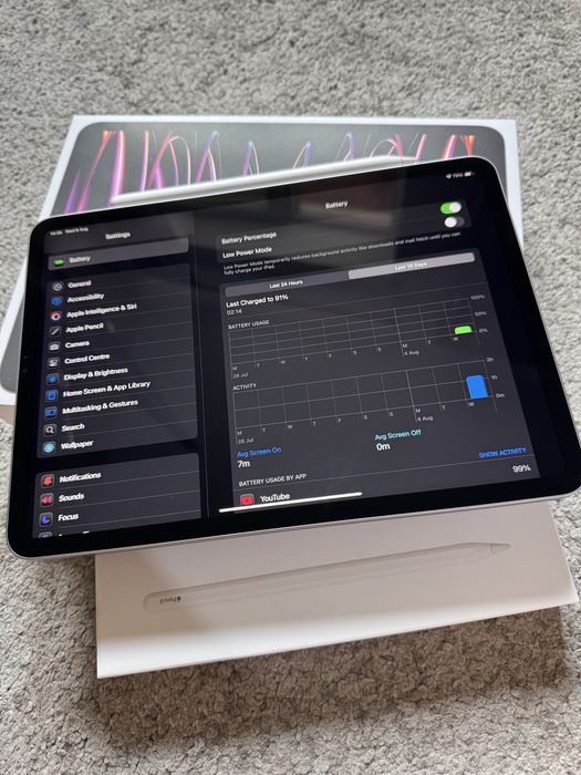 Ipad Pro M2 cu Apple Pencil 2 si husa