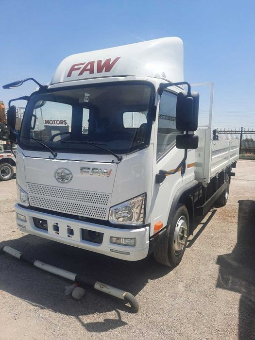 Бортовой FAW TIGER V (11,2 м²)