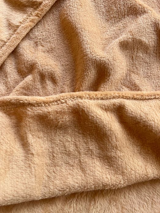 Меки одеялца в прасковен цвят