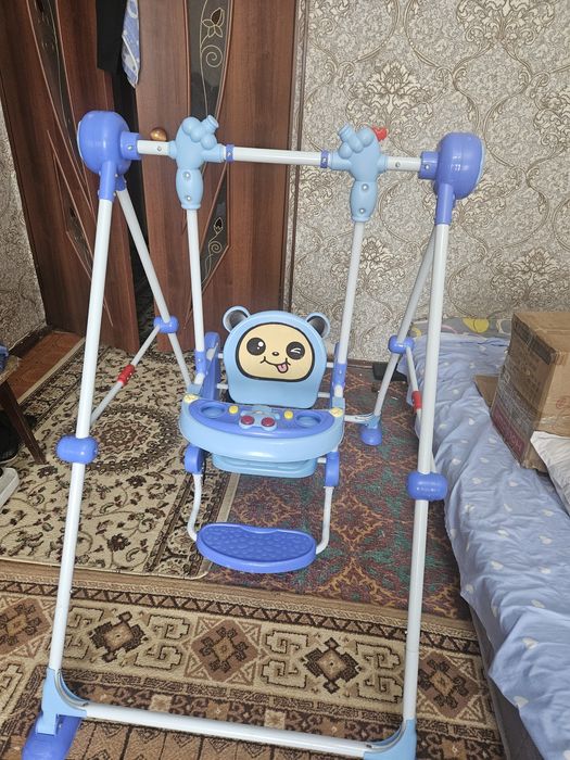 Детская качеля Панда