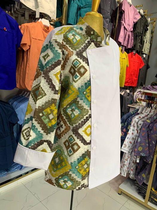 Povarlar uchun maxsus kitellar.