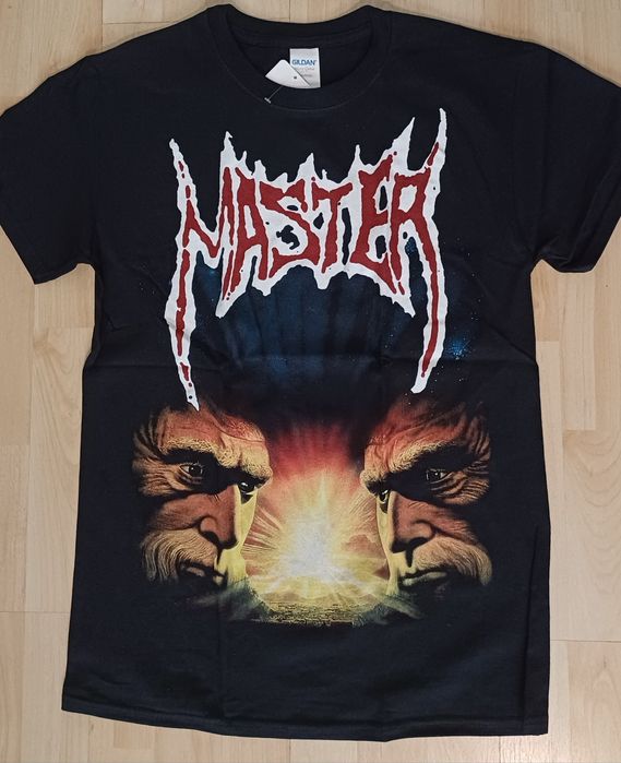 Метъл тениски Master и Asphyx