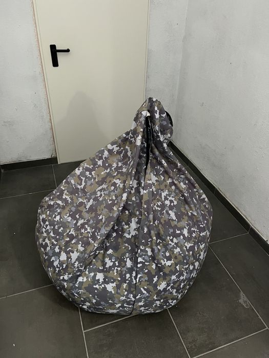 Fotoliu Puf Impermeabil Nirvana Gigant