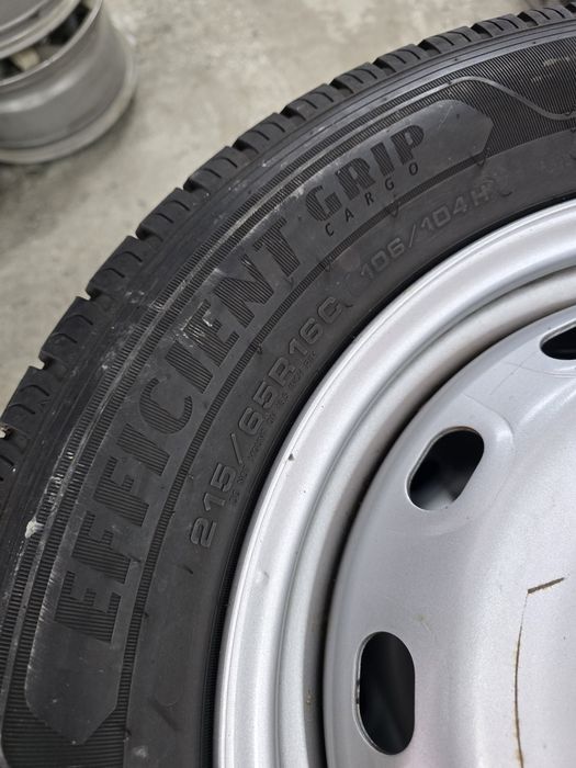 Джанти 16 / 5х114,3 - Renault Trafic, Opel Vivaro и др. 5x114,3