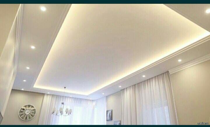 Гипсокартон работа