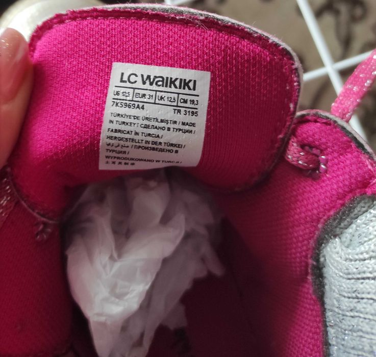 Обувь для девочки