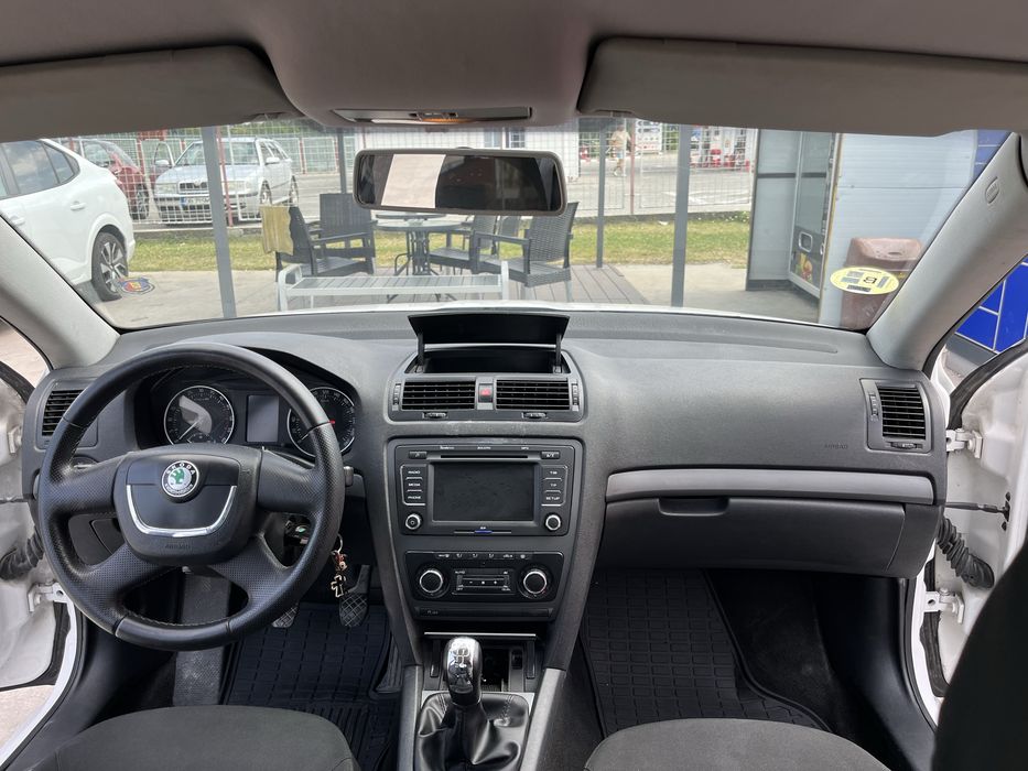 Skoda Octavia 2, Facelift, 1.9 Diesel