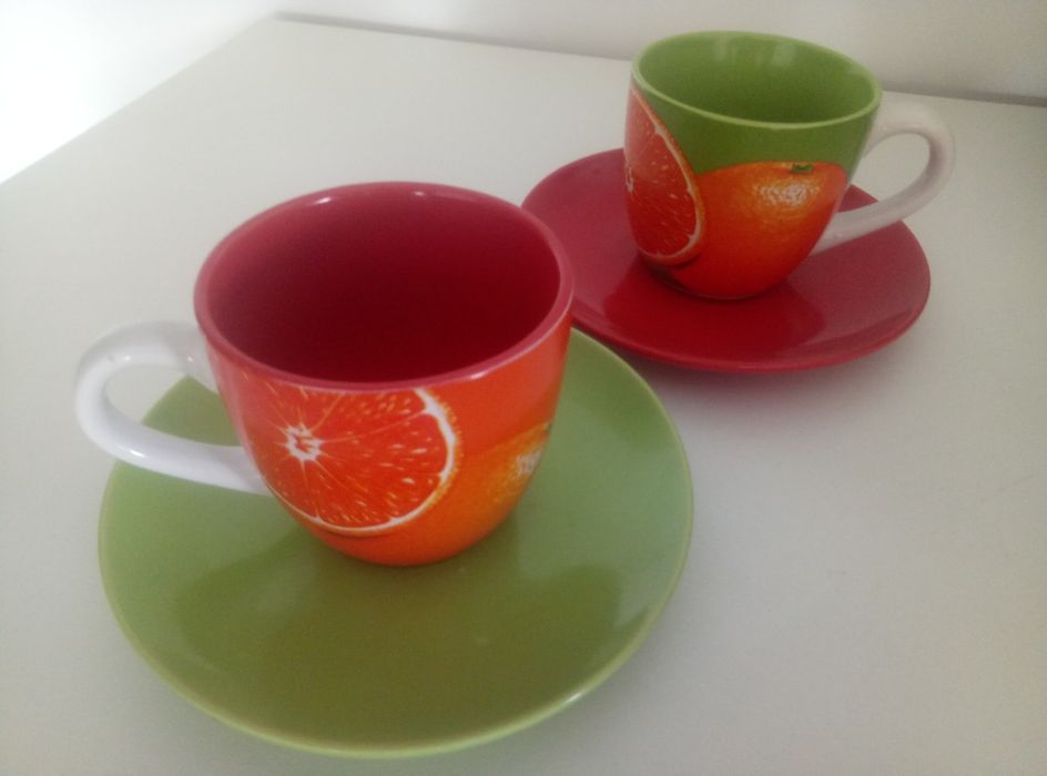 Чайные пары.