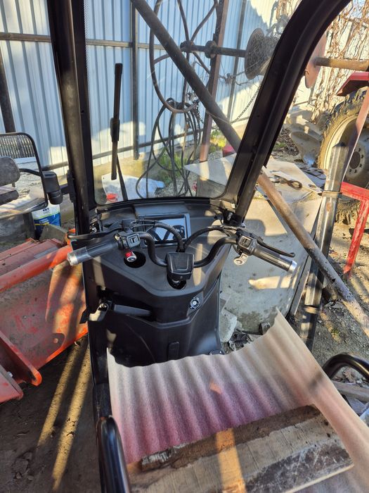 Vand tricicleta electrica