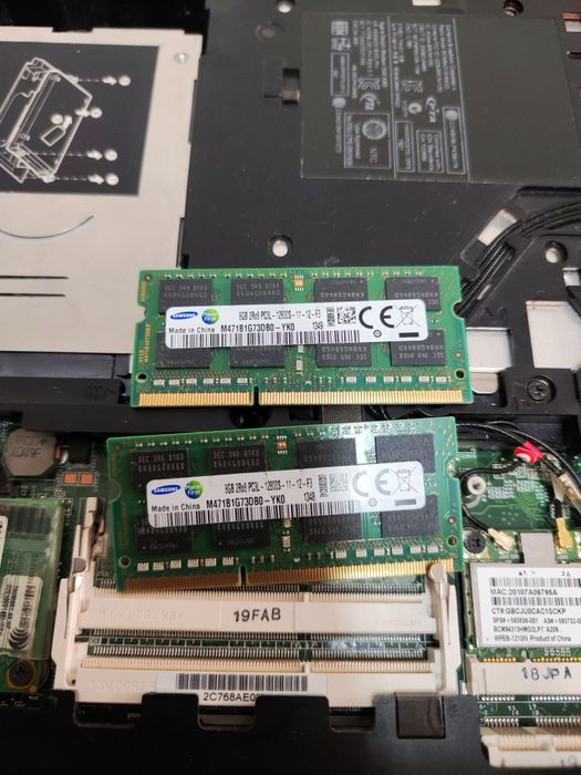 4*sodimm 8gb ddr3, pc3L-12800