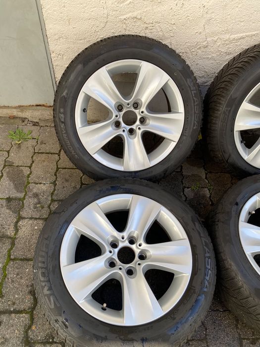 Jante BMW F10 F11 cauciucuri iarnă