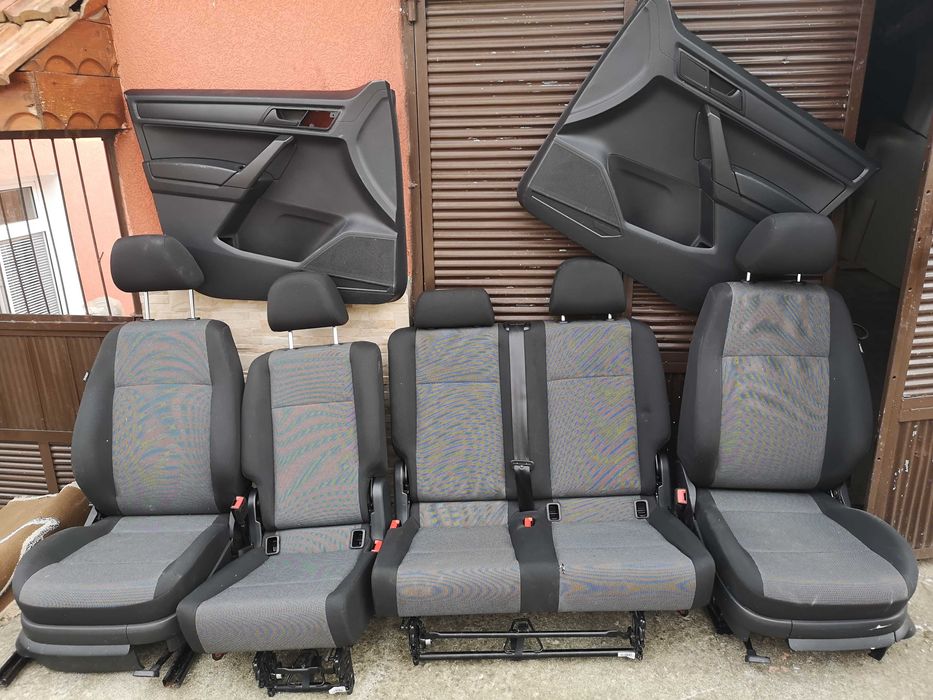 Салон VW Caddy 2009 - 2016