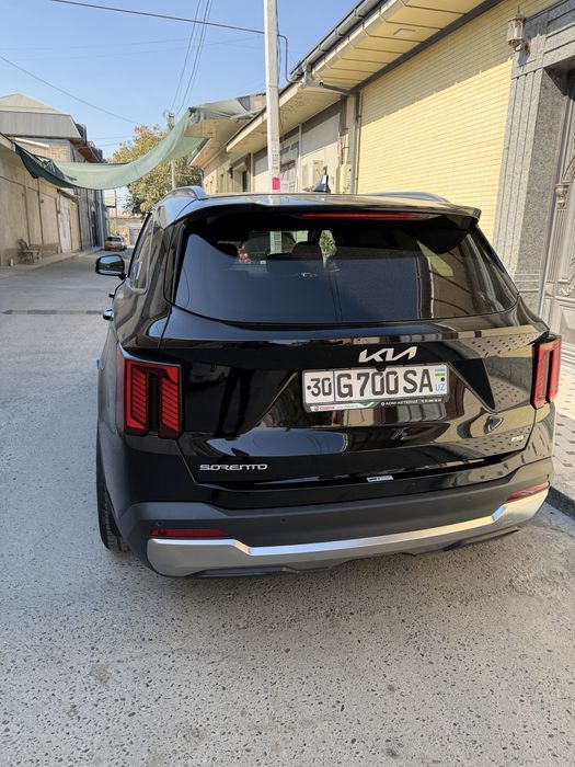 Kia sorento 2024 7 kishilik