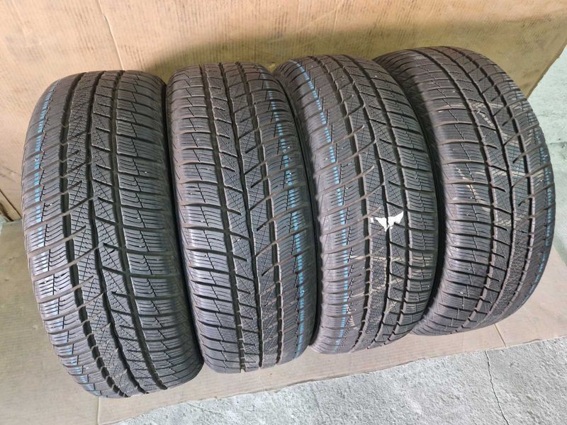 4 Barum R17 215/60
зимни гуми DOT2620